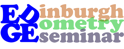 Edinburgh Geometry Seminar
