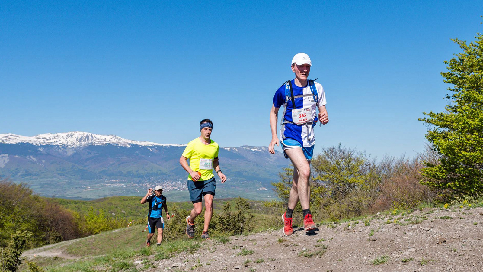 On the 2018 Pancharevo Trail Marathon