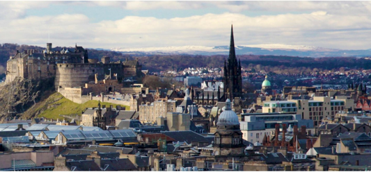 Edinburgh from Calton Hill