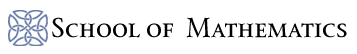 School of Mathematics