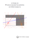 [The cover: A Guide to Puzzle-Based Learning in Stem Subjects]