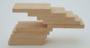 Stacking dominoes