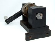 Drilling a square hole
