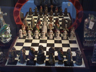 When clicked, Show still image