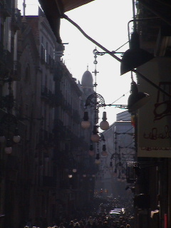 When clicked, Show still image