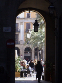 When clicked, Show still image