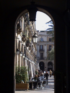 When clicked, Show still image