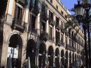 When clicked, Show still image