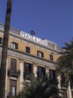 When clicked, Show still image