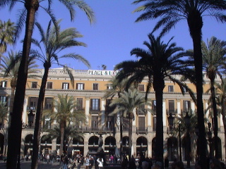 When clicked, Show still image