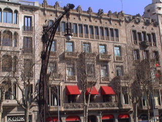 When clicked, Show still image