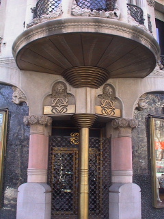 When clicked, Show still image