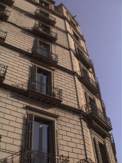 When clicked, Show still image