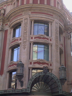 When clicked, Show still image