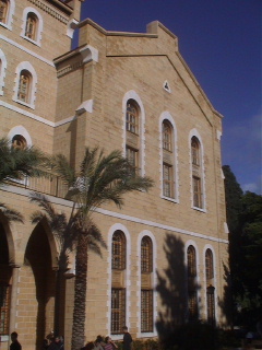 When clicked, Show still image