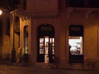 When clicked, Show still image