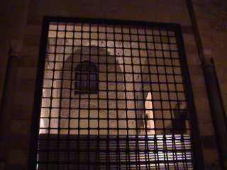 When clicked, Show still image