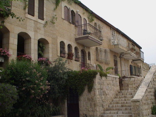 When clicked, Show still image