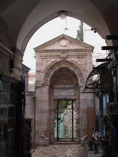 When clicked, Show still image