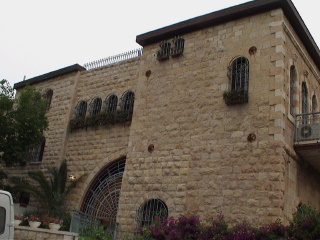 When clicked, Show still image