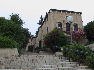 When clicked, Show still image