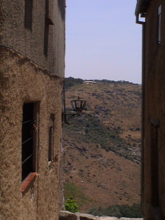 When clicked, Show still image