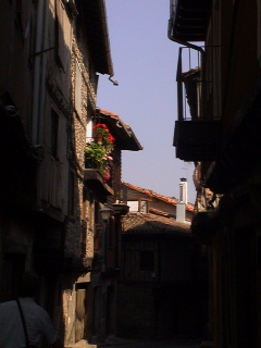 When clicked, Show still image