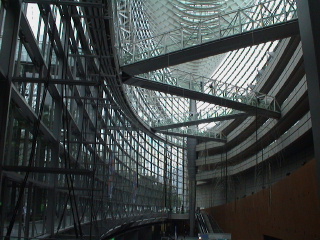 When clicked, Show still image