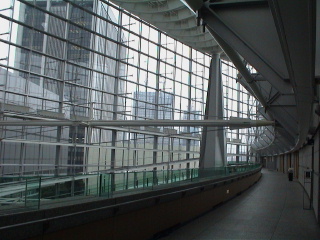 When clicked, Show still image