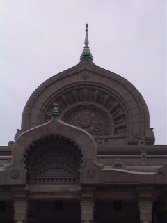 When clicked, Show still image