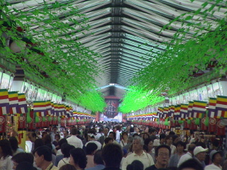 When clicked, Show still image