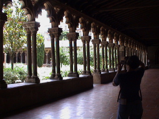 When clicked, Show still image