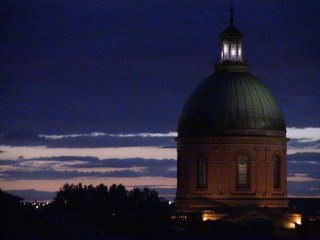 When clicked, Show still image