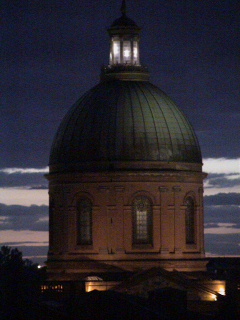 When clicked, Show still image