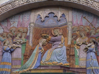 When clicked, Show still image