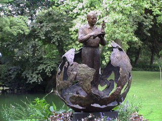 When clicked, Show still image