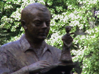 When clicked, Show still image