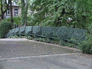 When clicked, Show still image