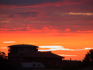 When clicked, Show still image