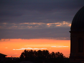 When clicked, Show still image