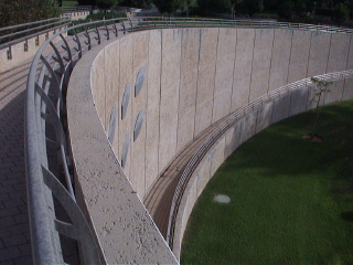 When clicked, Show still image