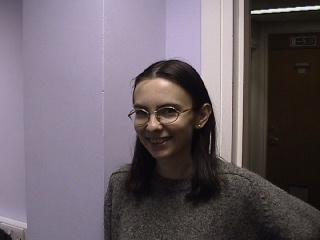 When clicked, Show still image