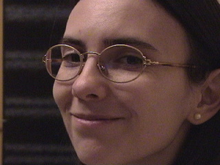 When clicked, Show still image