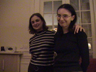 When clicked, Show still image