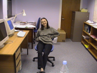 When clicked, Show still image