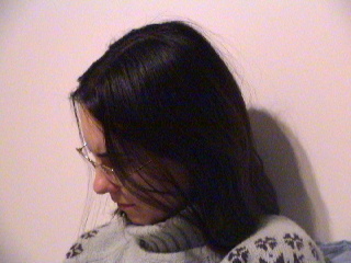 When clicked, Show still image