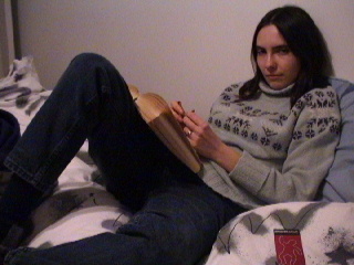 When clicked, Show still image