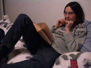 When clicked, Show still image