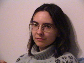 When clicked, Show still image