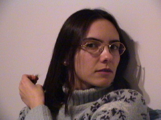 When clicked, Show still image